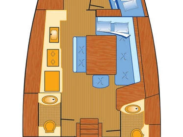 Alquiler de Bénéteau Oceanis 43 en Heiligenhafen