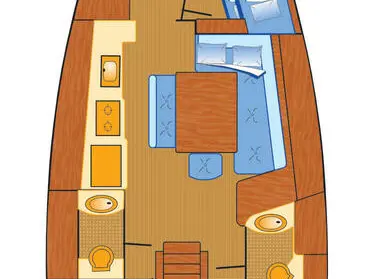 Alquiler de Bénéteau Oceanis 43 en Heiligenhafen