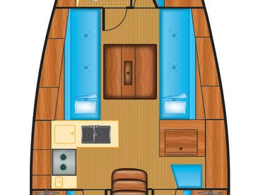 Alquiler de embarcaciones Salona Salona 38 enHeiligenhafen en Samboat
