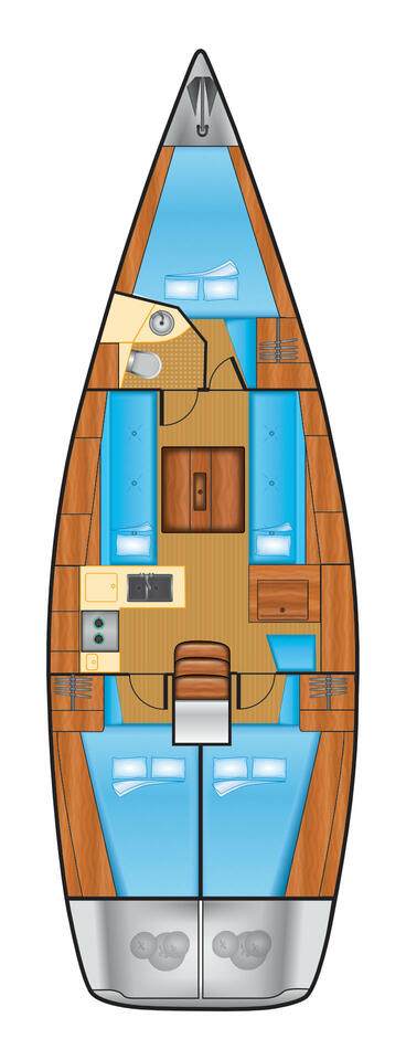 Alquiler de embarcaciones Salona Salona 38 enHeiligenhafen en Samboat