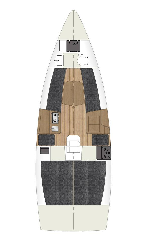 Alquiler de Velero, con o sin patrón Jeanneau Heiligenhafen