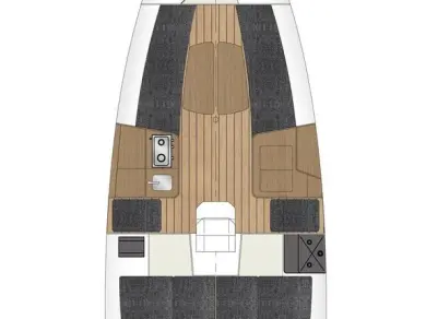 Alquiler de Velero, con o sin patrón Jeanneau Heiligenhafen