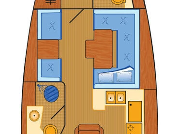 Alquiler de Jeanneau Sun Odyssey 409 en Heiligenhafen
