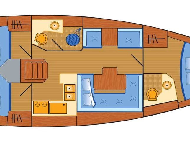 Alquiler de barcos Barth barato de Sun Odyssey 409