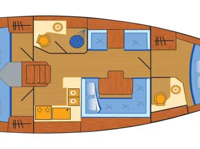 Alquiler de barcos Barth barato de Sun Odyssey 409