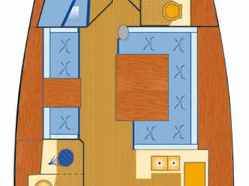 Alquiler de Velero, con o sin patrón Jeanneau Flensburg