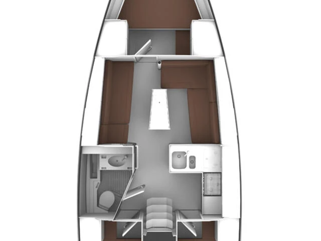 Alquiler Murter-Kornati - Bavaria Cruiser 37 en SamBoat