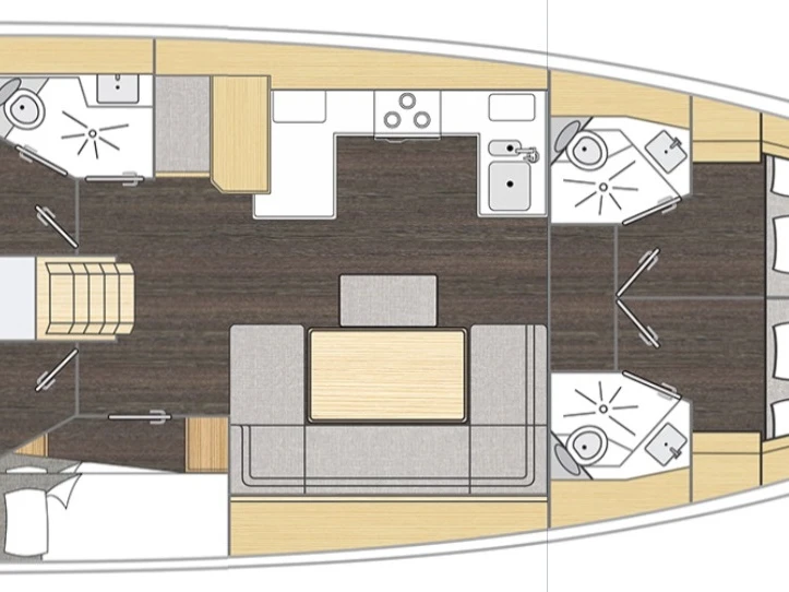 Alquiler Fethiye - Bavaria Bavaria C46 en SamBoat