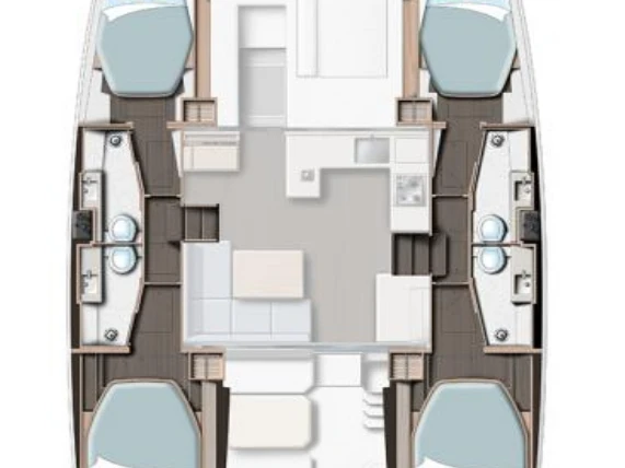Alquiler Procida - Leopard Catamarans / Robertson & Caine Leopard 42 - 4 cab. en SamBoat