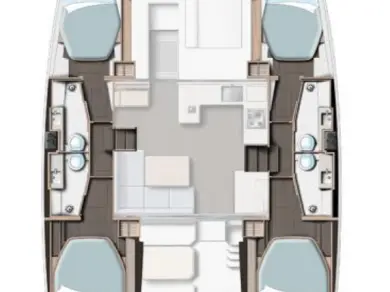 Alquiler Procida - Leopard Catamarans / Robertson & Caine Leopard 42 - 4 cab. en SamBoat