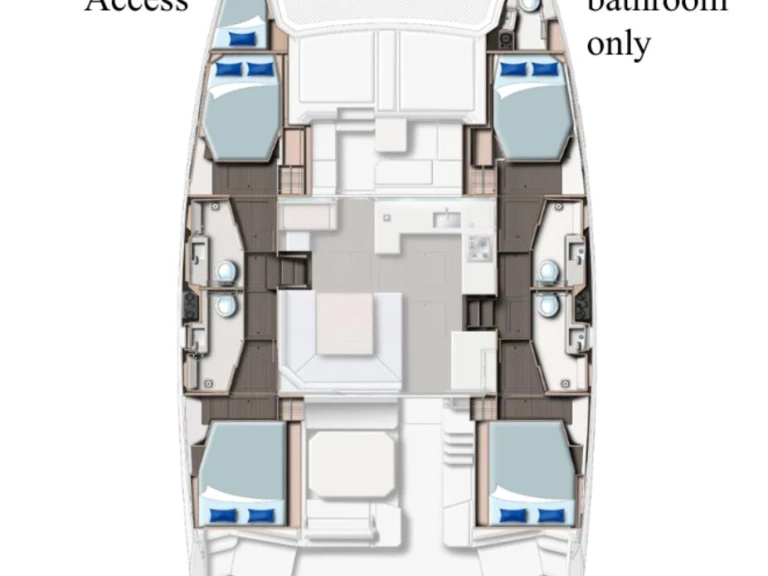 Alquiler de barcos Cannigione barato de Leopard 45