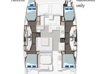 Alquiler de barcos Cannigione barato de Leopard 45