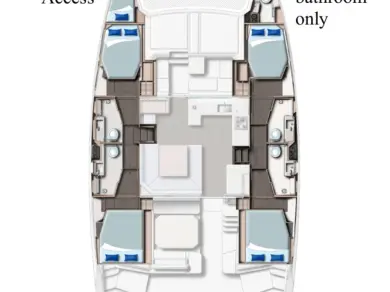 Alquiler Catamarán en Procida - Leopard Catamarans / Robertson & Caine Leopard 45