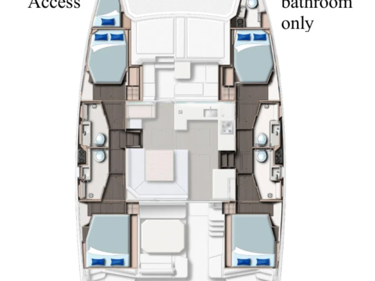 Catamarán para alquilar Furnari al mejor precio