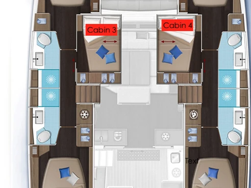 Alquiler Catamarán en Mai Khao - Lagoon Lagoon 51