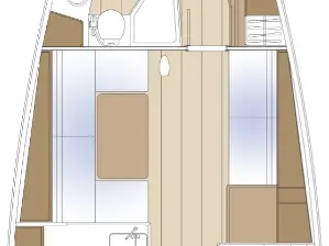 Alquiler de Solaris Solaris 44 - 3 cab. en Toulon