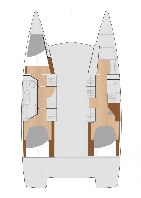 Alquiler de Catamarán, con o sin patrón Fountaine Pajot Road Town