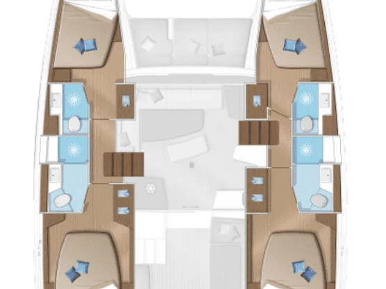 Alquiler de Lagoon Lagoon 42 en Road Town