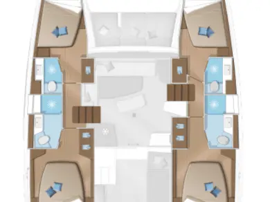 Alquiler de Lagoon Lagoon 42 en Road Town