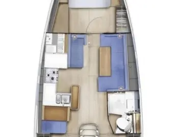 Alquiler Road Town - Jeanneau Sun Odyssey 410 en SamBoat