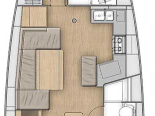 Alquiler Velero Bénéteau con o sin  título de navegación