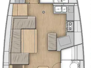 Alquiler Velero Bénéteau con o sin  título de navegación