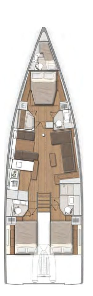 Alquiler de embarcaciones Bénéteau First 53 enCugnana Verde en Samboat