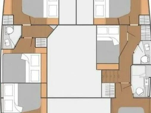 Alquiler Catamarán Fountaine Pajot con o sin  título de navegación