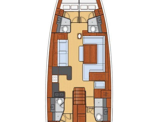Alquiler de Bénéteau Oceanis 60 en Split