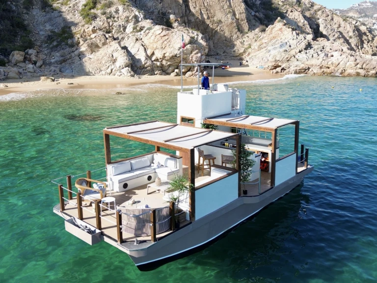 Alquiler de barcos Cabo San Lucas barato de 35