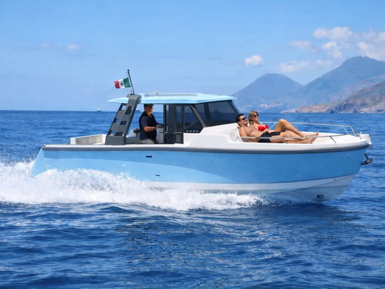 Alquiler Sorrento - Aicon EC-35 en SamBoat