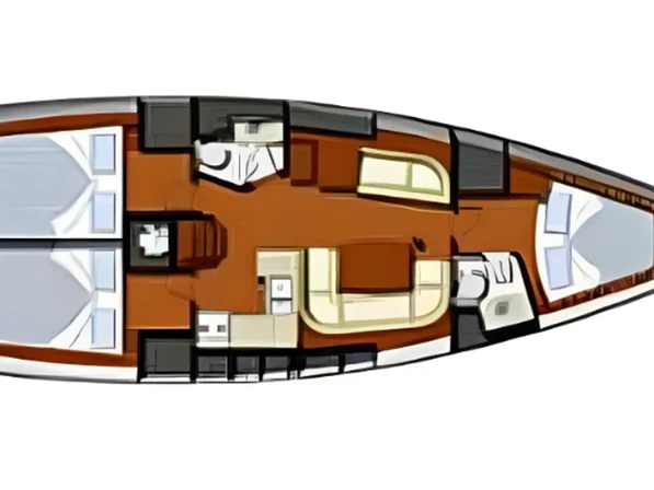 Alquiler Olbia - Jeanneau Sun Odyssey 42 Performance en SamBoat