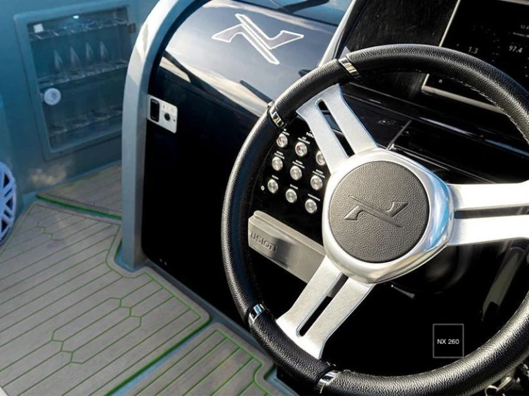 Alquiler Lancha NX Boats con o sin  título de navegación