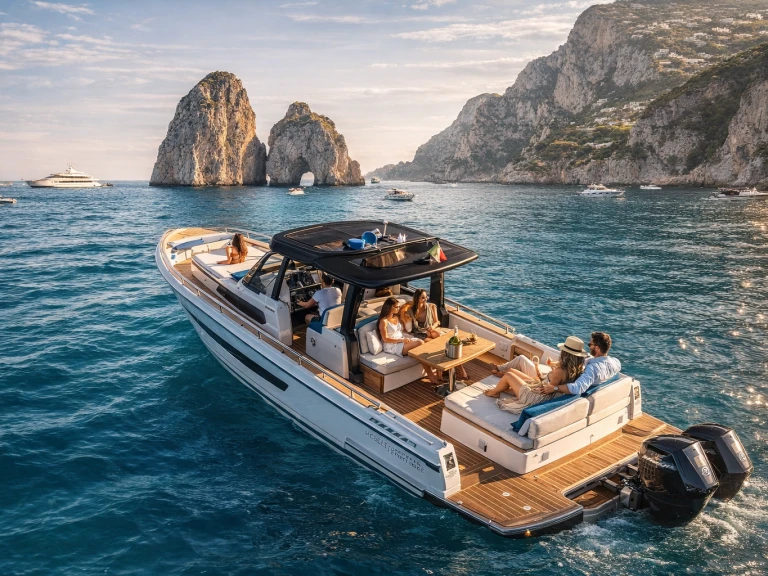 Alquiler Sorrento - italyure Allure 38 en SamBoat
