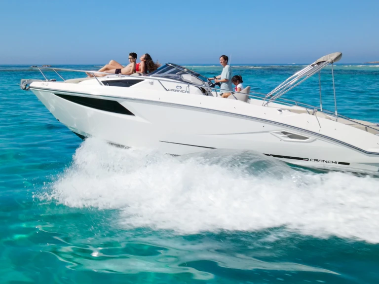 Alquiler Lancha en Marina Botafoch - Cranchi Endurance 30