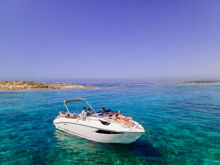 Alquiler de Lancha, con o sin patrón Cranchi Marina Botafoch