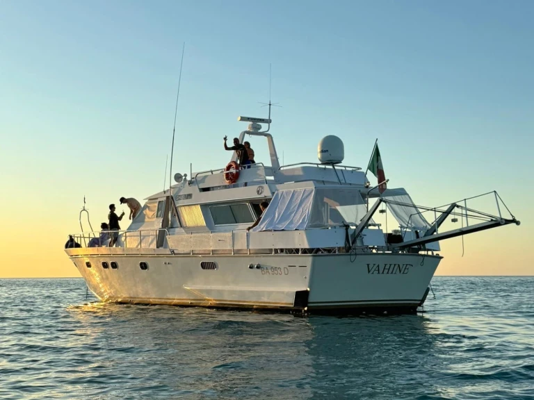 Ghibli Ghibli 19 de alquiler a Porto Termoli