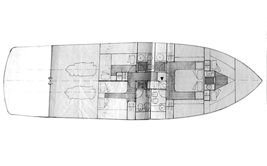 Alquiler Lancha Ghibli con o sin  título de navegación