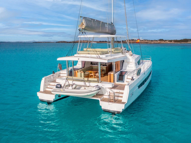 Alquiler Catamarán en Ibiza (Ciudad) - Bali Bali 5.4