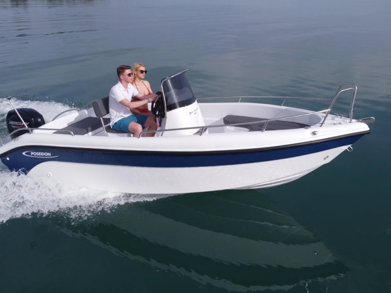 Alquiler Cos - Poseidon Blu Water 170 en SamBoat