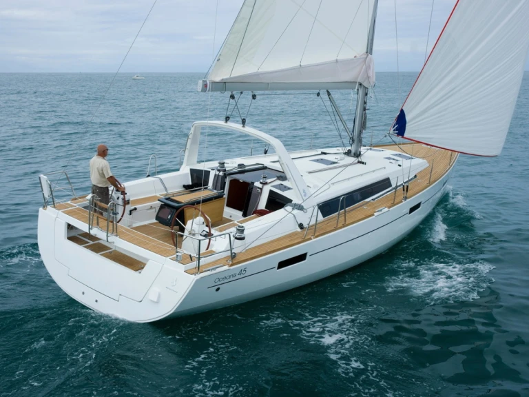 Alquiler Velero en Cagliari - Bénéteau Oceanis 45