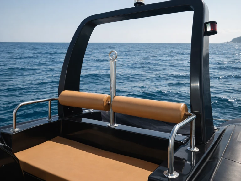 Alquiler de Neumática, con o sin patrón artboat Portoferraio Port