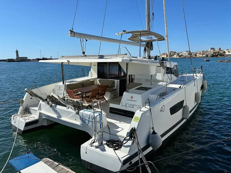 Alquiler Carloforte - Fountaine Pajot Lucia 40 en SamBoat