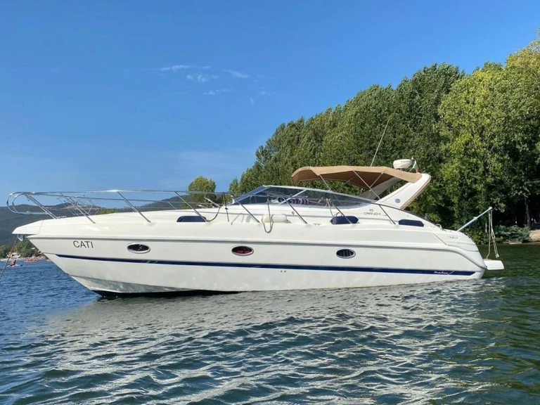 Alquiler de Lancha, con o sin patrón Cranchi Vieux Port de Cannes