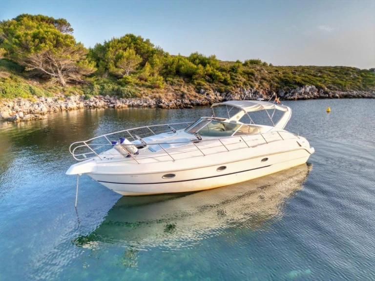 Alquiler Lancha Cranchi con o sin  título de navegación