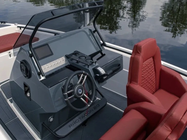 Alquiler de Lancha, con o sin patrón Protagon Konstanz, Universitätsstadt