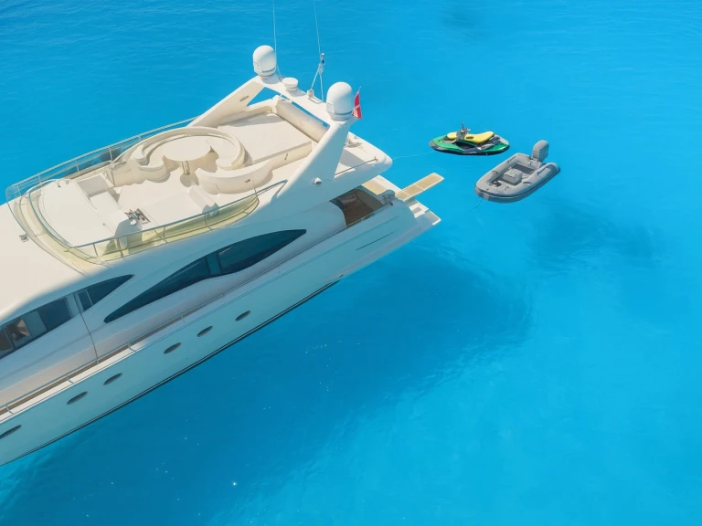 Alquiler de embarcaciones Ferretti FERRETTI 68 enMykonos (Ciudad) en Samboat