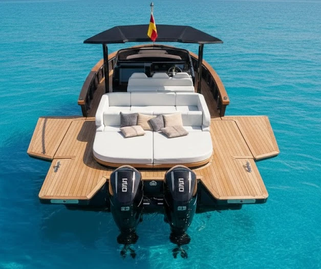 Alquiler de embarcaciones Kumbra Yachts K34 enIbiza (Ciudad) en Samboat
