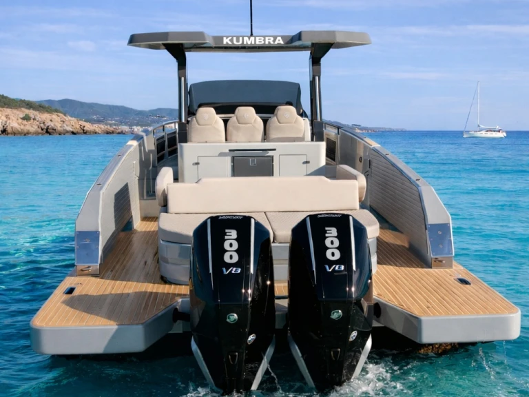 Alquiler de Lancha, con o sin patrón Kumbra Yachts Ibiza (Ciudad)