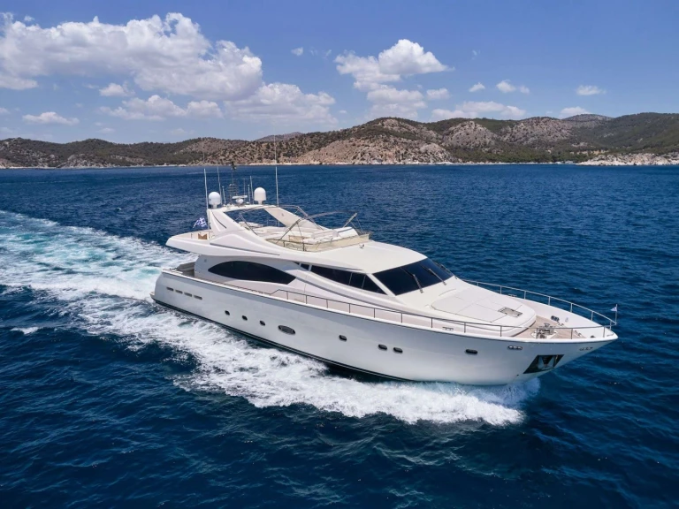 Alquiler de embarcaciones Ferretti ESCAPE enEl Pireo en Samboat